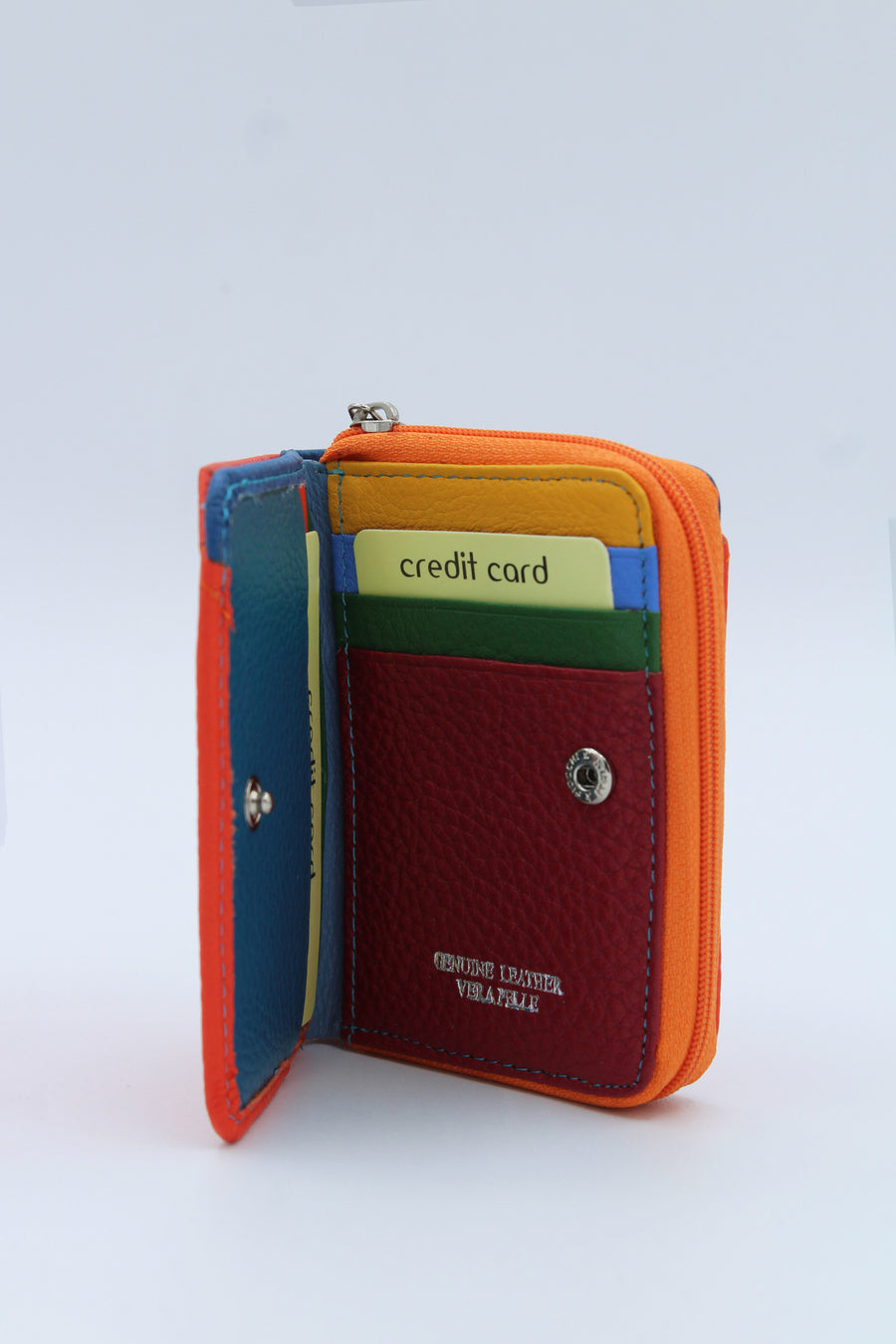 Women's purse - Multicoloured Mini