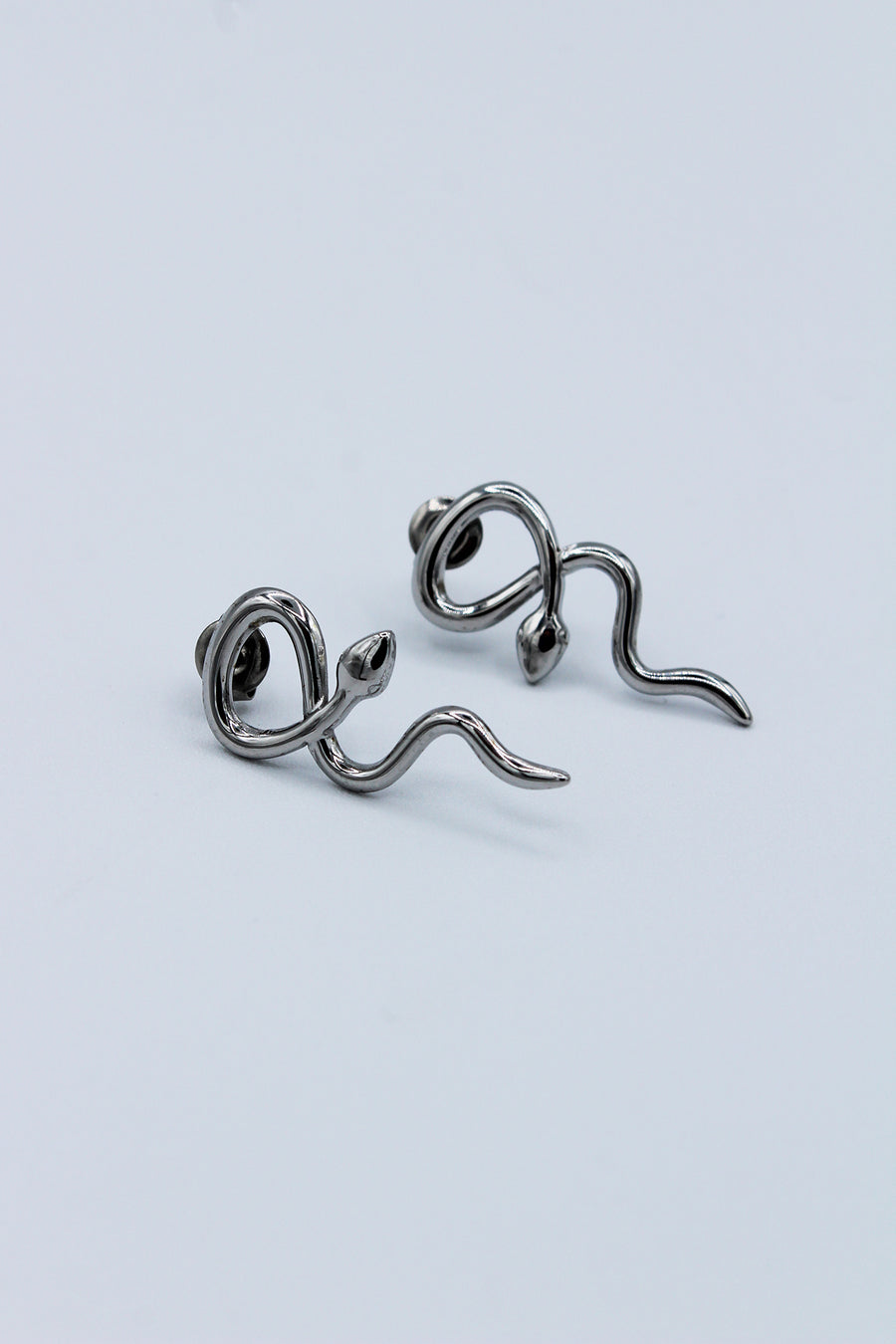 Snake earrings