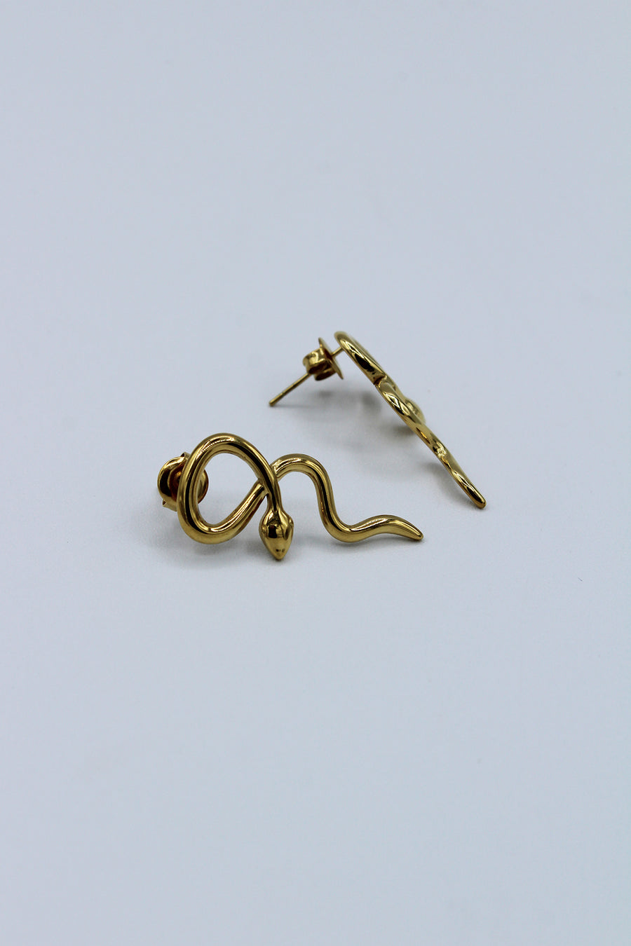 Snake earrings