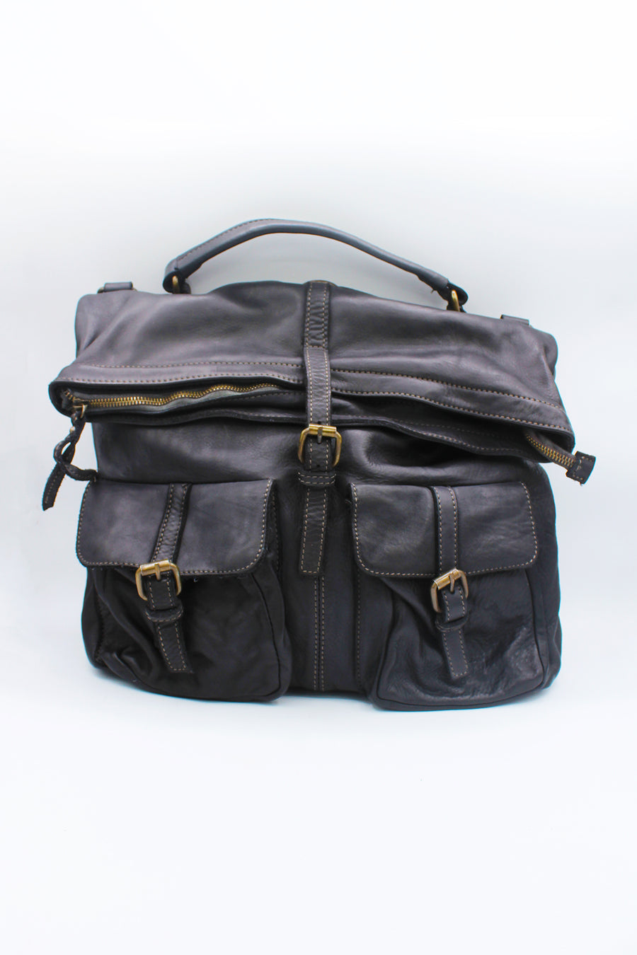 Vintage unisex bag/backpack
